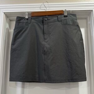 Eddie Bauer Gray Athletic Leisure Skort Size 10